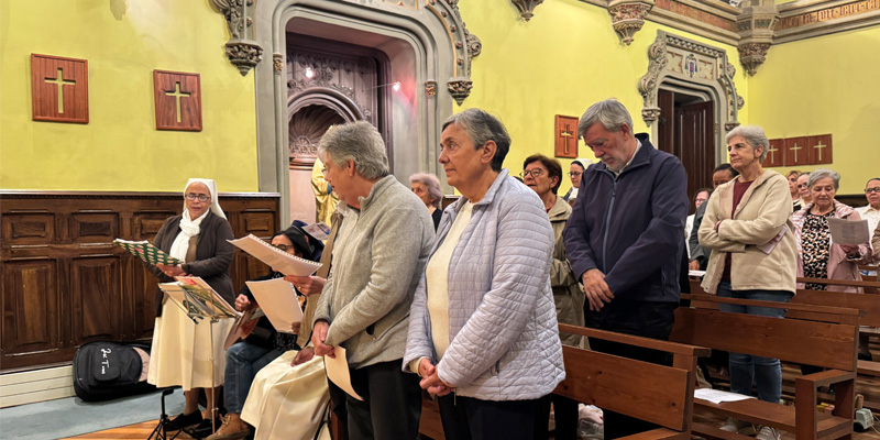 Comunidades de vida caritas misa