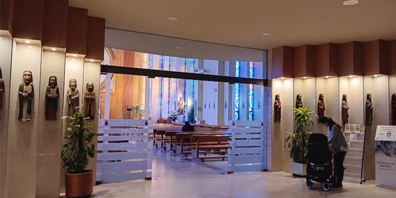 Santa Teresa entrada