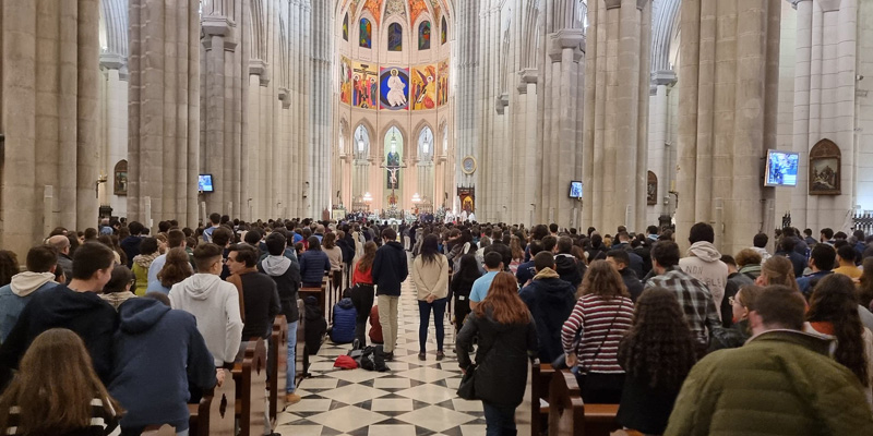 Vigilia almudena previa general