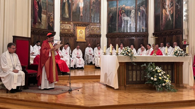 Misa Seminario Antonio Secilla 1