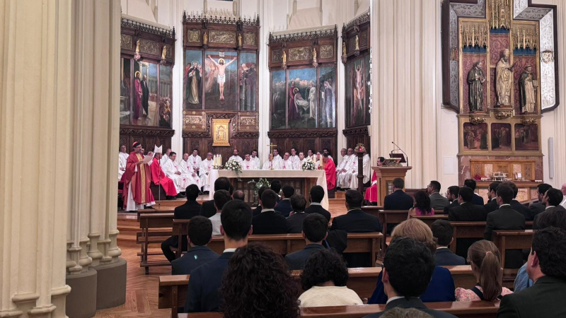 Misa Seminario Antonio Secilla 2