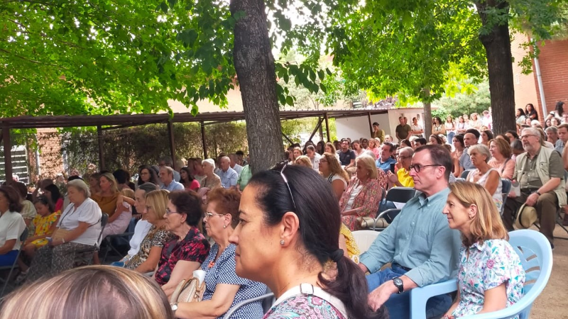 Obispo Vicente Martin Santa Teresa 2