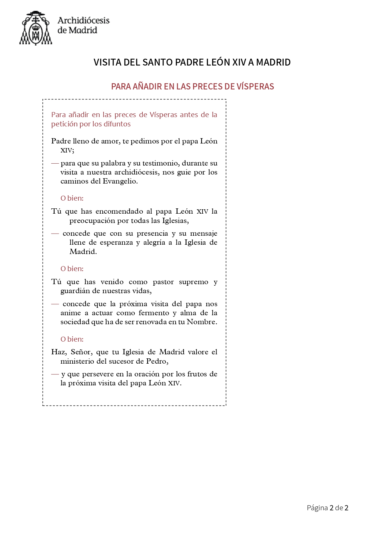 Intencion Misa Visperas Viaje Papa page 0002
