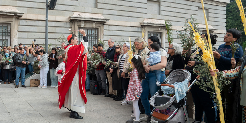 Domingo Ramos bendicion