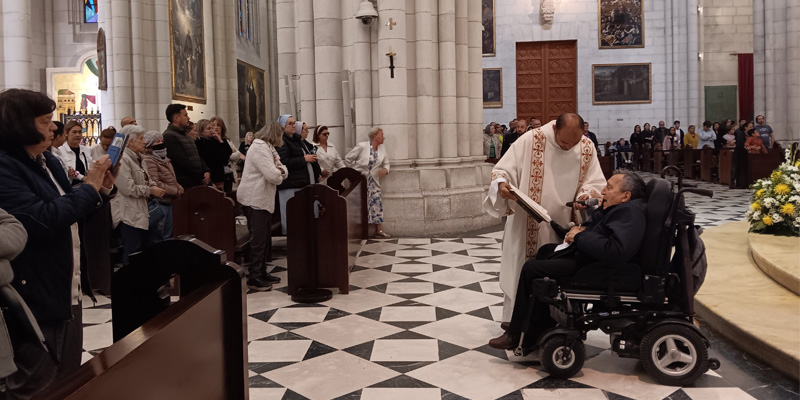 Jubileo discapacidad almudena preces
