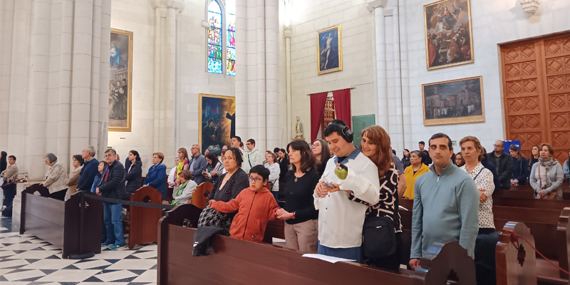 Jubileo discapacidad almudena santi