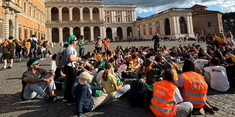 Jubileo adolescentes plaza