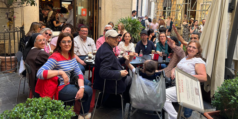 Jubileo discapacidad terraza