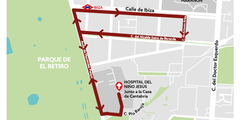 Procesion salud mapa