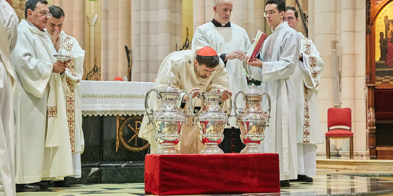Semana Santa previa 25 misa crismal