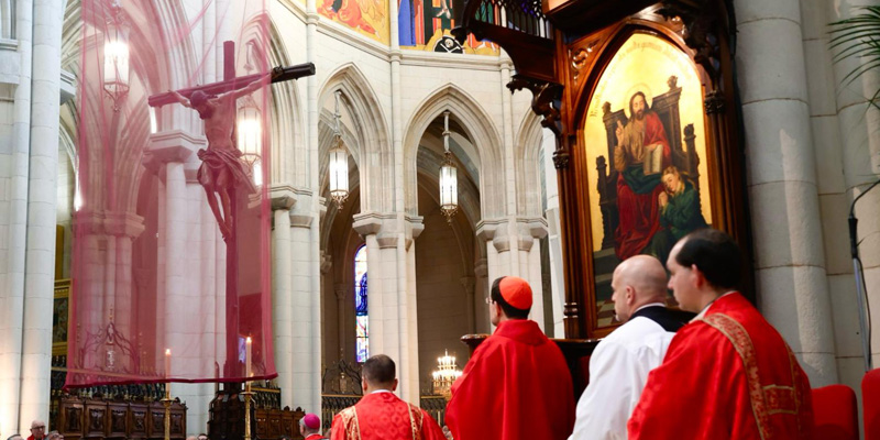Viernes Santo adoracion
