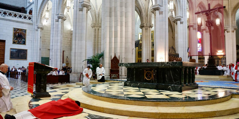 Viernes santo postrado