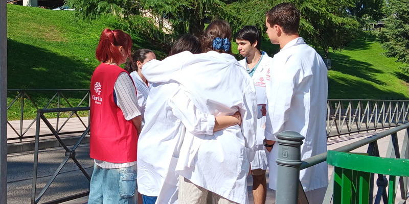 Doce octubre caritas grupo