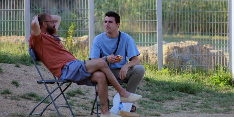 Jubileo jovenes casa luis