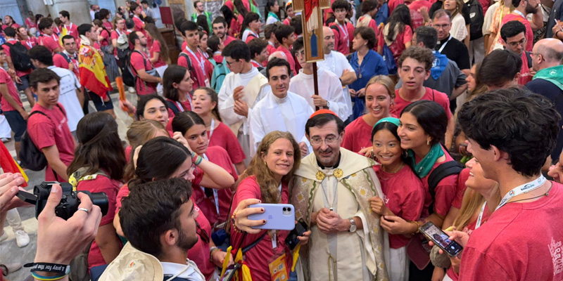 Jubileo jovenes san pablo cobo