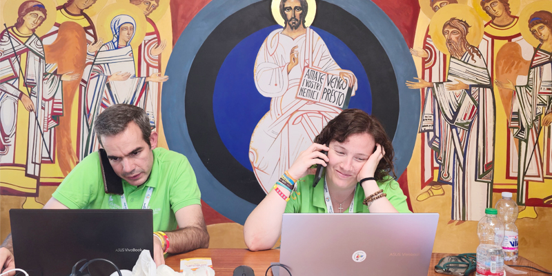 Jubileo jovenes jose manuel miriam