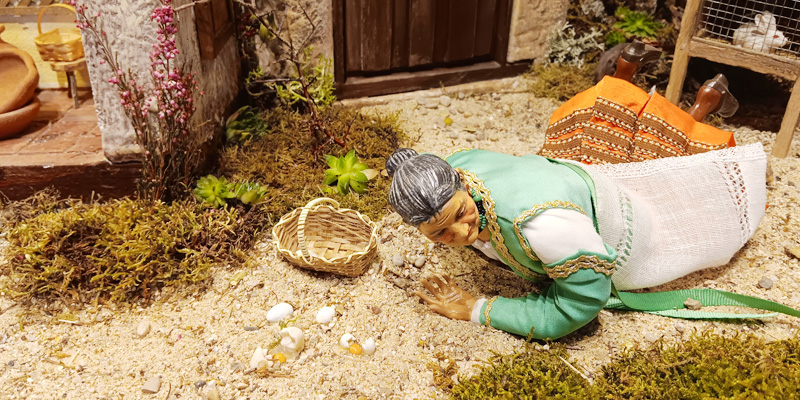 Belen pilar carmelitas huevos