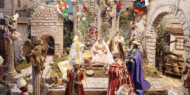 Belen pilar carmelitas misterio