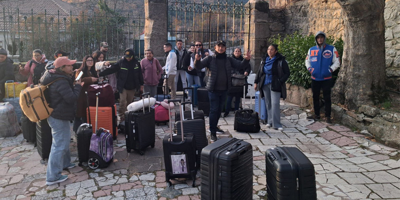 Caritas venezuela maletas