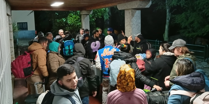 Caritas venezuela mochilas