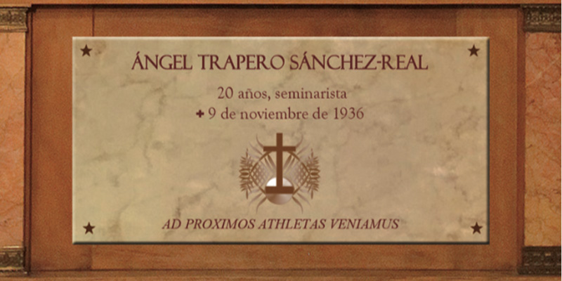 Martires seminario tumba