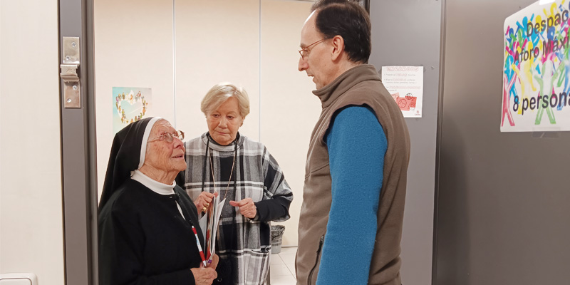 Severiano bosque monja