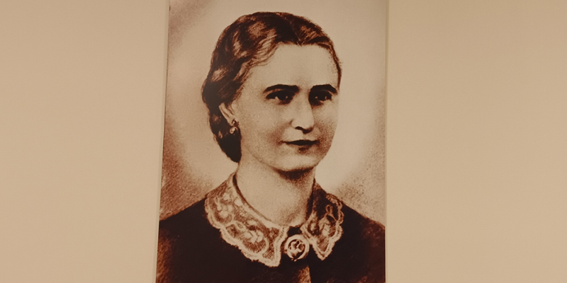 Santa Rafaela Maria joven