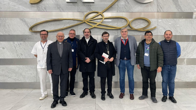 Visita Don Jose Ramon Cajal