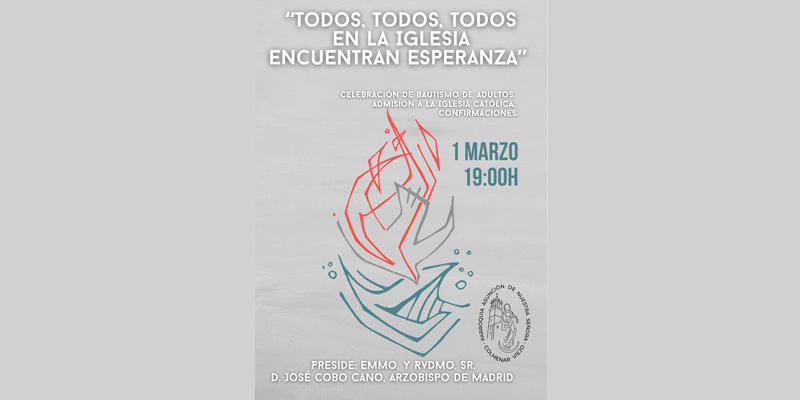 Bautizos colmenar cartel 8x4