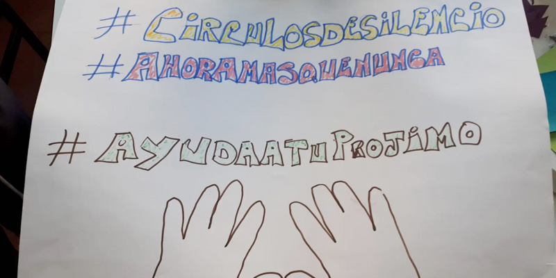 Circulo silencio cartel