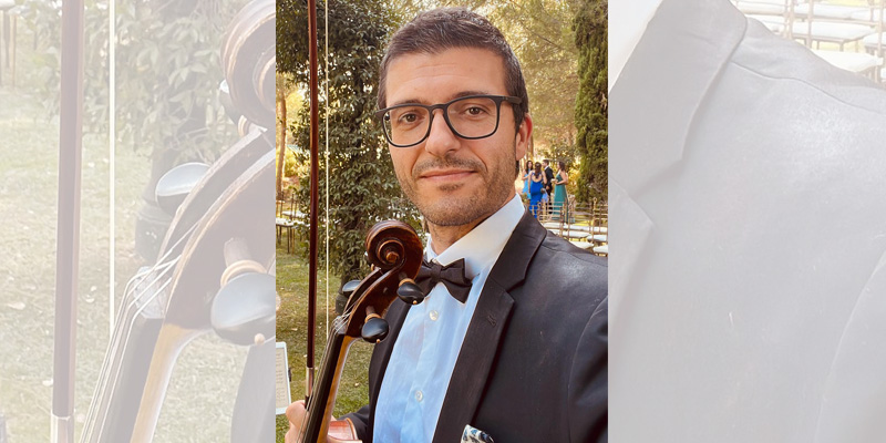 Comenar confirmacion jorge violin