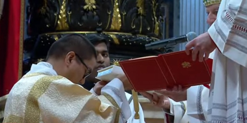 Diaconos Roma Evangelio