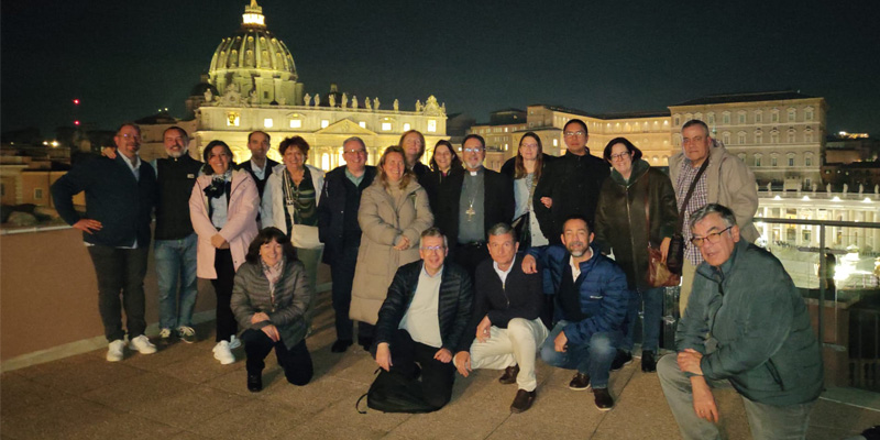 Diaconos Roma vicente