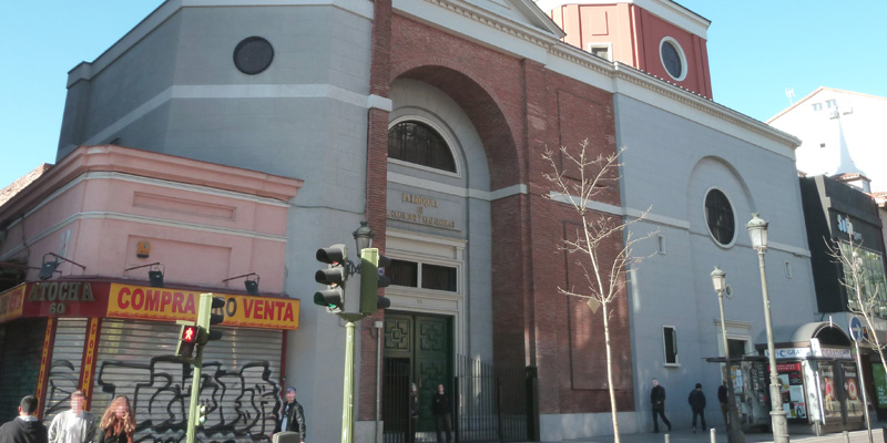 Funeral ubaldo moreno parroquia