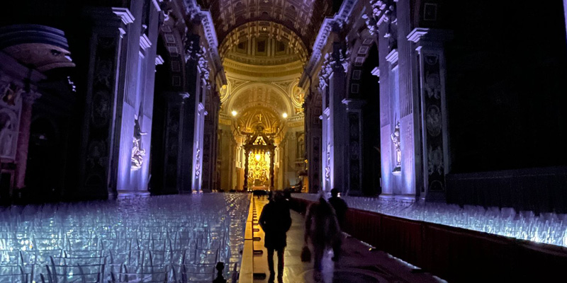 Jubileo artistas noche blanca