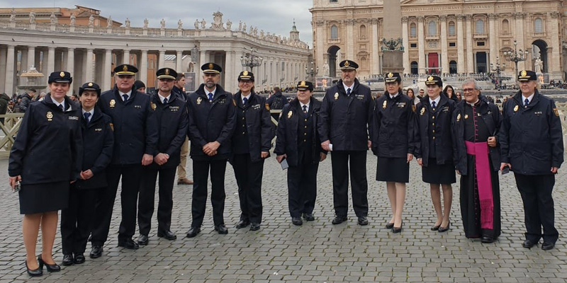 Jubileo policia grupo