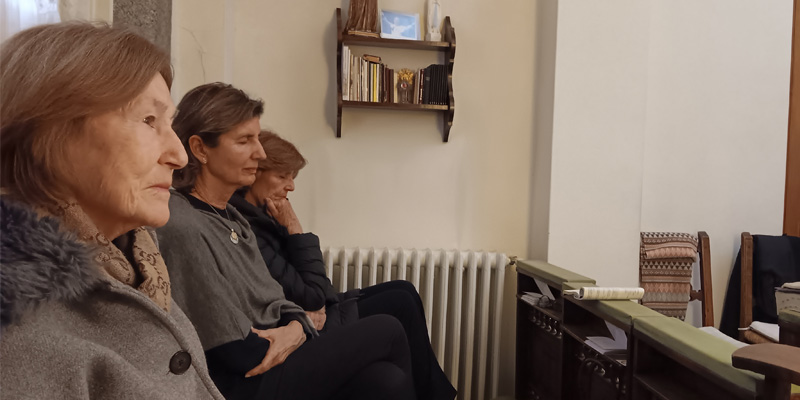 Oraciones de las madres carmen