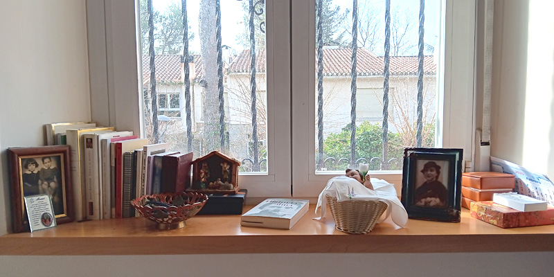 Residencia Torrelodones ventana