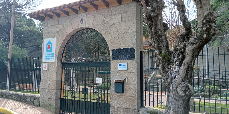 Residencia torrelodones entrada