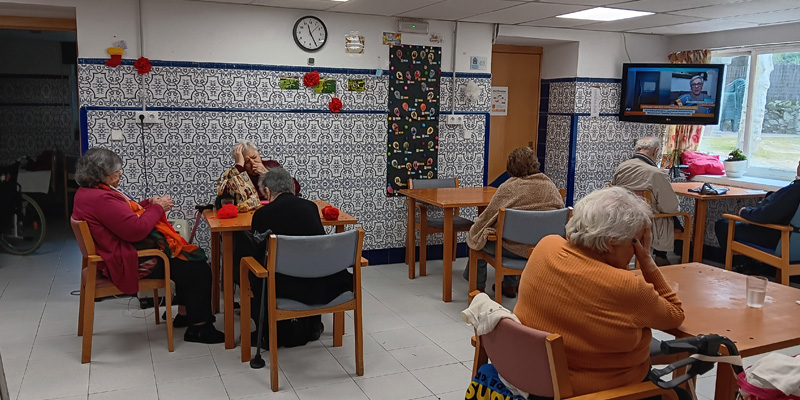 Residencia torrelodones sala