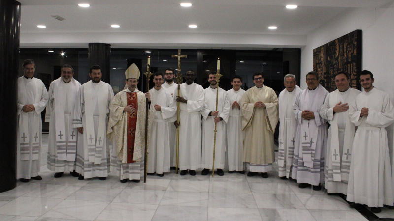 Seminaristas Redentoris Mater 1