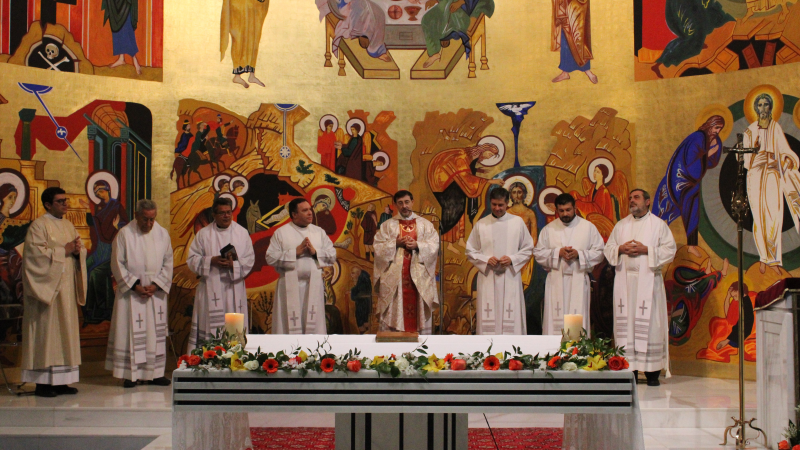 Seminaristas Redentoris Mater 2