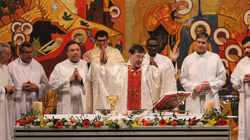 Seminaristas Redentoris Mater 3