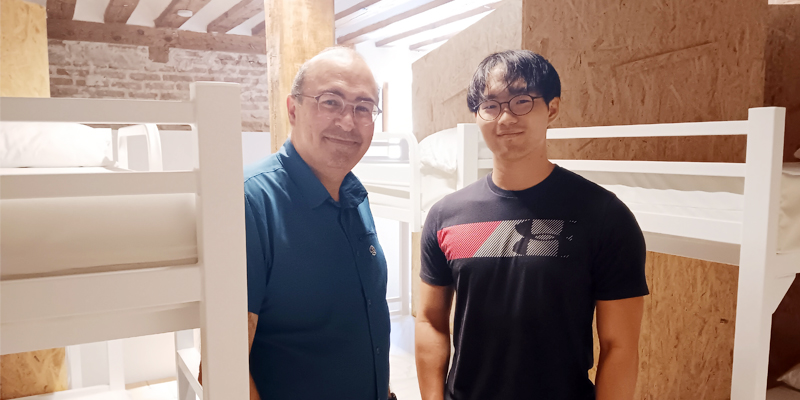 Akbergue comendadoras juan carlos chan