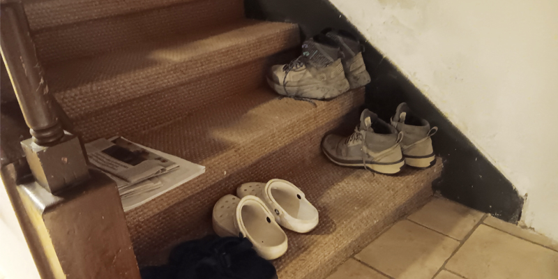 Albergue comendadoras botas