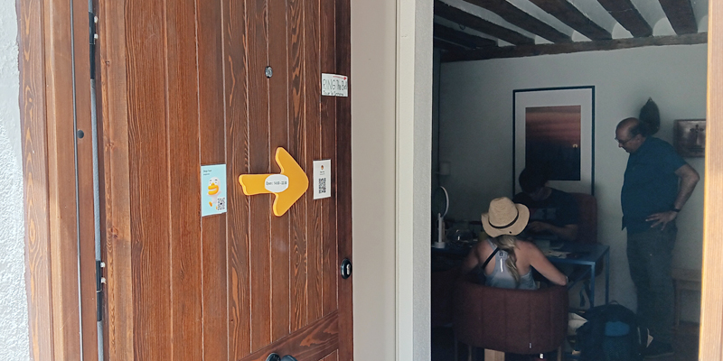 Albergue comendadoras flecha