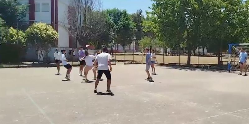 Campamento Tres Olibvos futbol