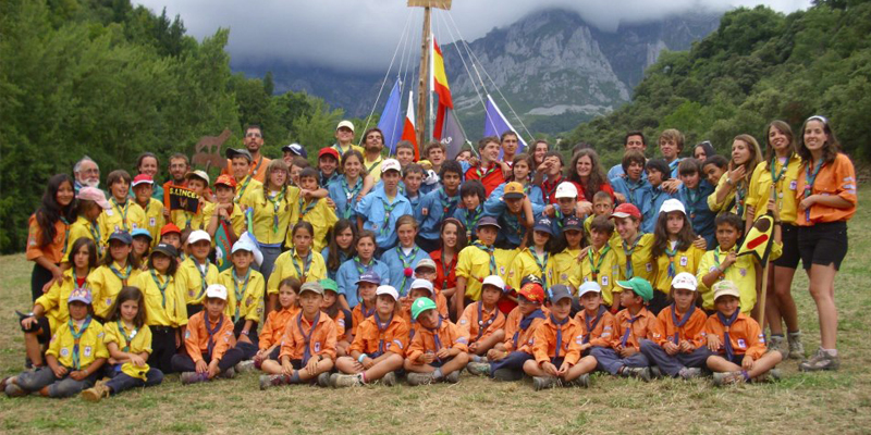 Campamento clarte scout