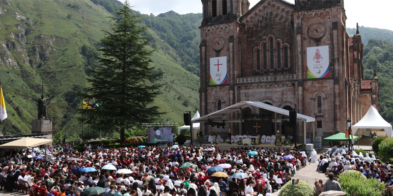 JEMJ 2025 misa domingo