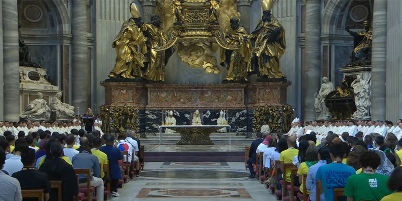 Jubileo influencers misa